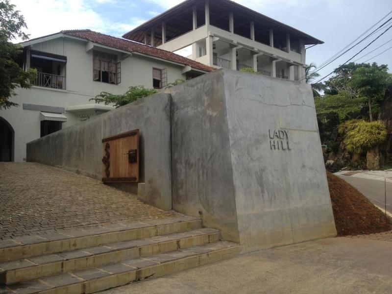 The Lady Hill Hotel Galle Εξωτερικό φωτογραφία